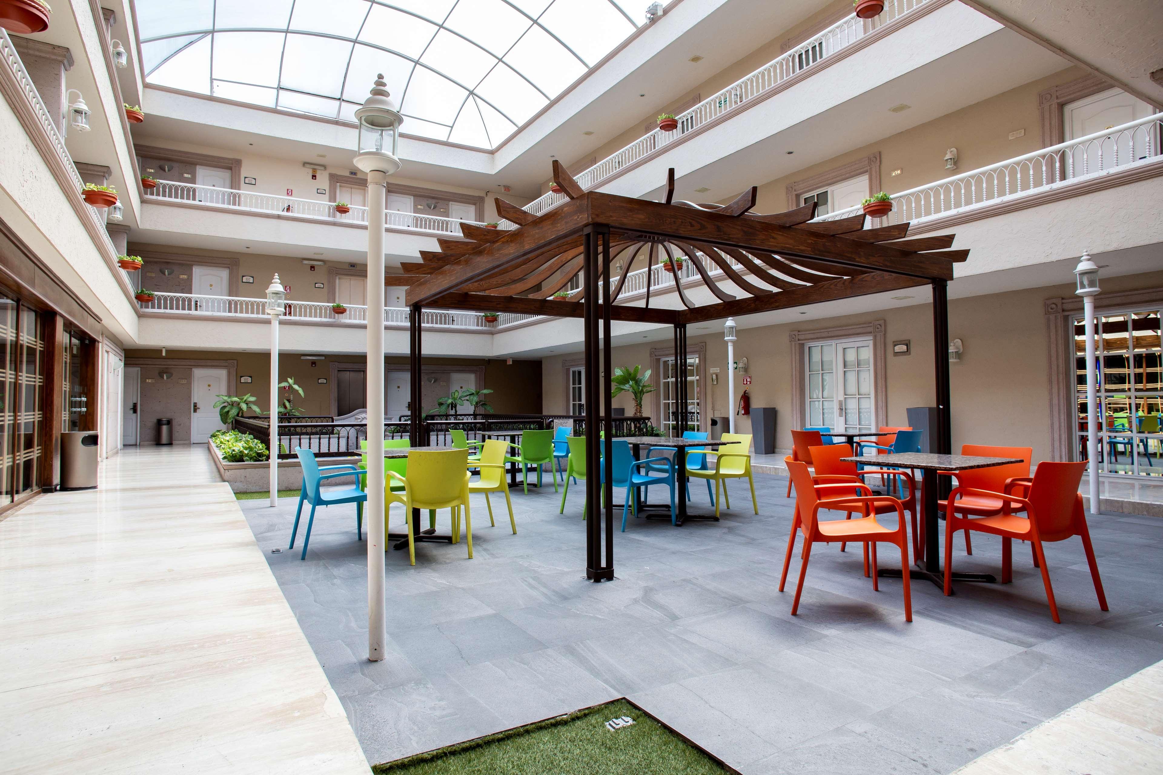 Hotel Western Colón Monterrey